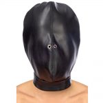 Maska Closed BDSM Hood in leatherette
