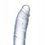 REALISTIC dildo na przyssawce 21,5 cm