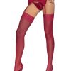 S800 pończochy bordowe S/M