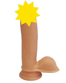 Penis na przyssawce 7 inch