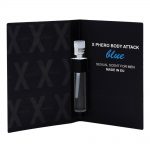 Perfumy X-Phero Body Attack Blue for men, 1 ml