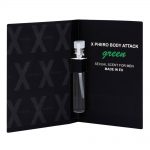 Perfumy X-Phero Body Attack Green for men, 1 ml