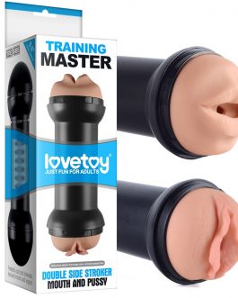 Training Master Mouth and Pussy