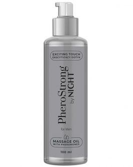 PheroStrong by Night for Men Massage Oil 100 ml