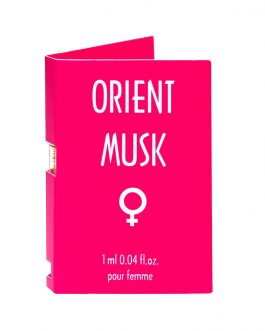 Perfumy Orient Musk for women, 1 ml