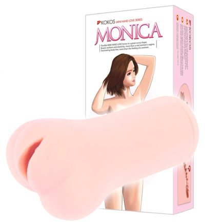Pochwa, masturbator Monica