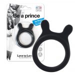 Pierścień erekcyjny silikonowy Be a Prince Cockring