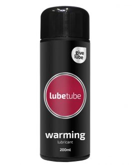 LubeTube Warming Lubricant 200 ml