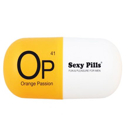 Żelowa pochwa Sexy Pills Kinky Orange