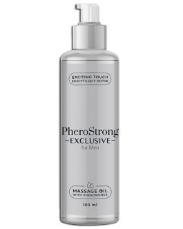 PheroStrong EXCLUSIVE for Men Massage Oil 100 ml