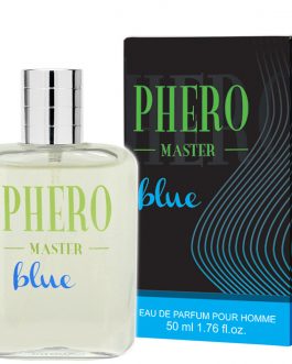 Perfumy Phero Master Blue for men, 50 ml