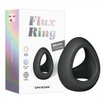 Pierścień Flux Ring Black Onyx