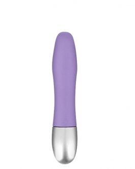 Mini wibrator, masażer Finger Violet
