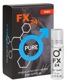 Perfumy FX24 for men - neutral, roll-on, 5 ml