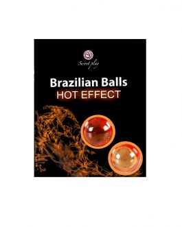 Olejek Brazilian Balls Hot Effect 8g