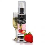 Olejek Strawberry & Sparkling Wine Massage 50 ml