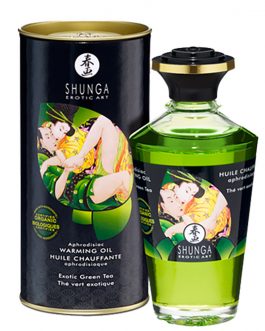Olejek Shunga zapach zielonej herbaty 100 ml