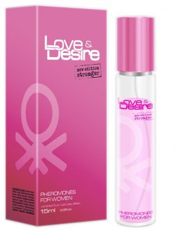 Perfumy dla kobiet Love&Desire 15 ml