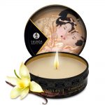 Shunga CANDLE świeca do masażu, zapach wanilii