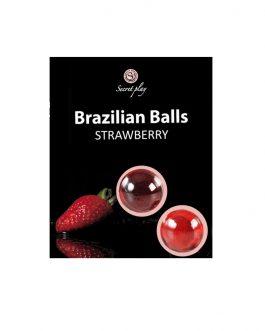 Olejek Brazilian Balls Strawberry 8g