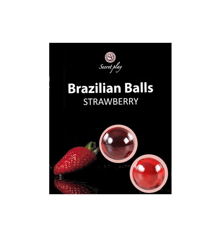 Olejek Brazilian Balls Strawberry 8g Olejek Brazilian Balls Strawberry 8g