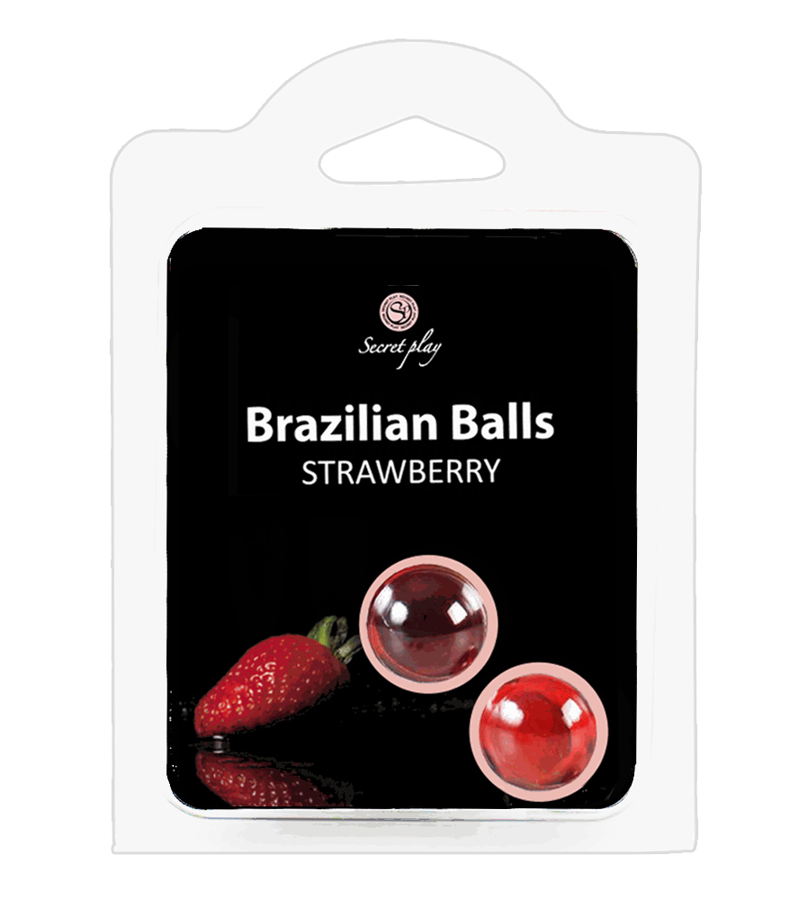Olejek Brazilian Balls Strawberry 8g Olejek Brazilian Balls Strawberry 8g