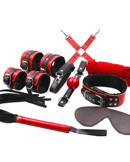 Zestaw akcesoriów Bondage Kit Red
