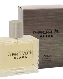 Perfumy Phero-Musk Black for men, 100 ml
