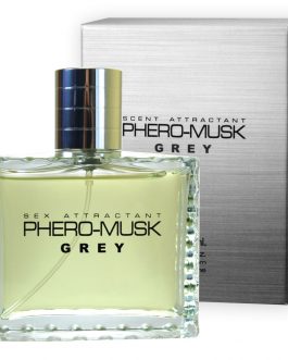 Perfumy Phero-Musk Grey for men, 100 ml