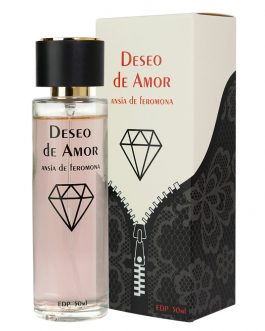 Perfumy Deseo De Amor for women, 50 ml