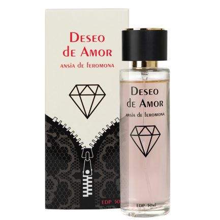 Perfumy Deseo De Amor for women, 50 ml