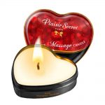 Świeca do masażu, zapach truskawek Massage Candle STRAWBERRY