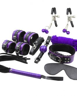 Zestaw akcesoriów Bondage Kit Purple