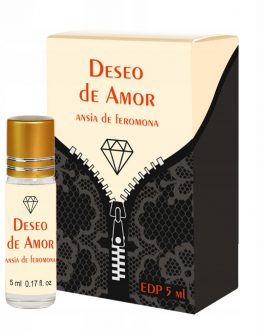 Perfumy Deseo De Amor for women, 5 ml