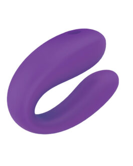 Masażer stymulujący Sweet Couple Purple