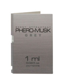 Perfumy Phero-Musk Grey for men, 1 ml