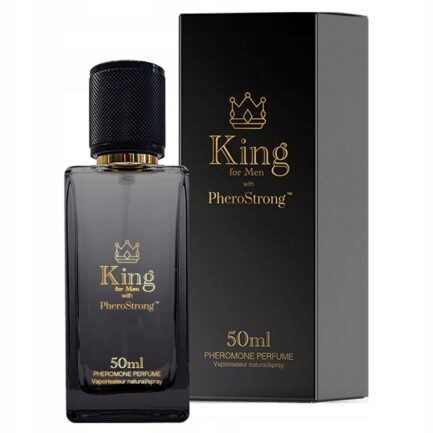 King with PheroStrong Men 50 ml