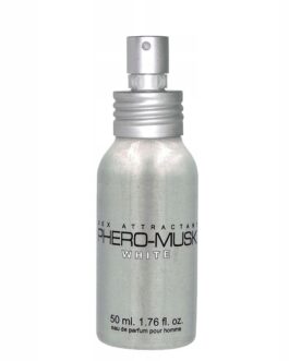 Perfumy Phero-Musk White for men, 50 ml