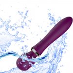 Wielofunkcyjny wibrator Powerful Wand Purple